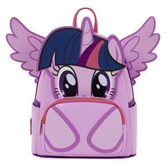 My Little Pony Twilight Sparkle Cosplay Glitter Mini Backpack