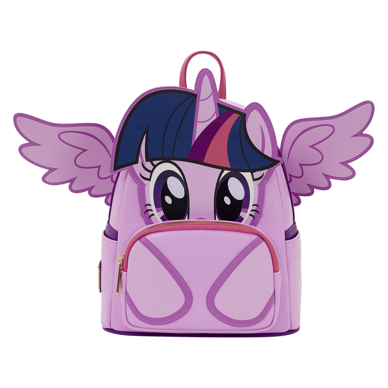 My Little Pony Twilight Sparkle Cosplay Glitter Mini Backpack