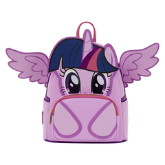 My Little Pony Twilight Sparkle Cosplay Glitter Mini Backpack