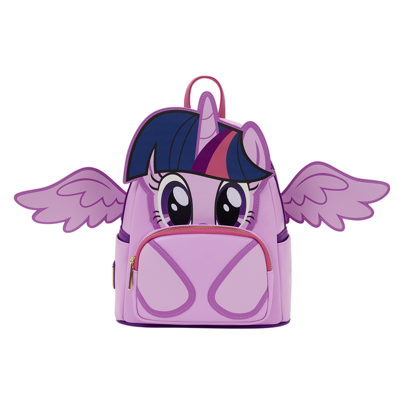 My Little Pony Twilight Sparkle Cosplay Glitter Mini Backpack