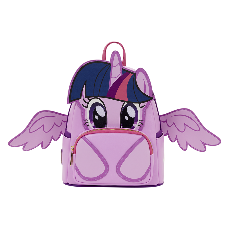 My Little Pony Twilight Sparkle Cosplay Glitter Mini Backpack