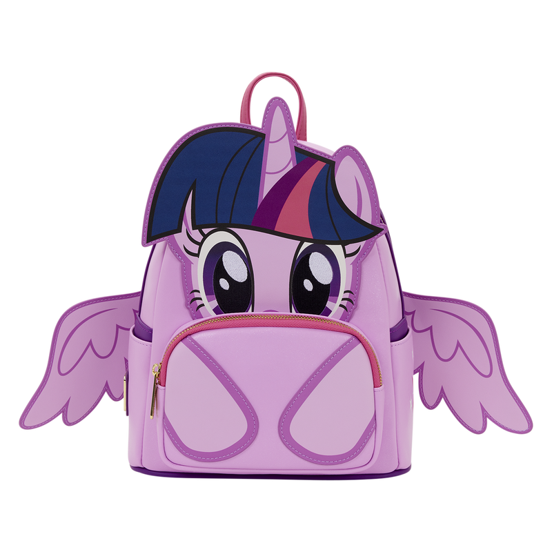 My Little Pony Twilight Sparkle Cosplay Glitter Mini Backpack