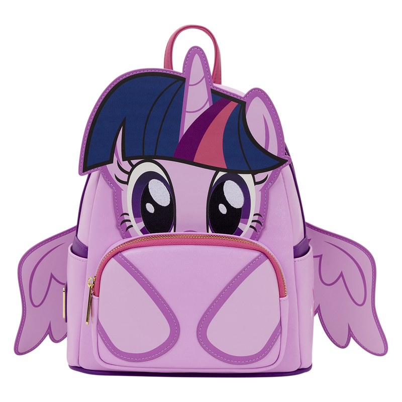 My Little Pony Twilight Sparkle Cosplay Glitter Mini Backpack