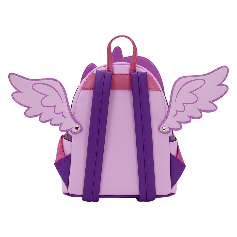 My Little Pony Twilight Sparkle Cosplay Glitter Mini Backpack