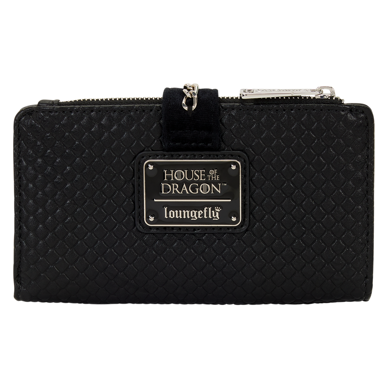 House of the Dragon House Targaryen Flap Wallet