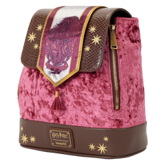 Exclusive Harry Potter Gryffindor Banner Velvet Mini Backpack
