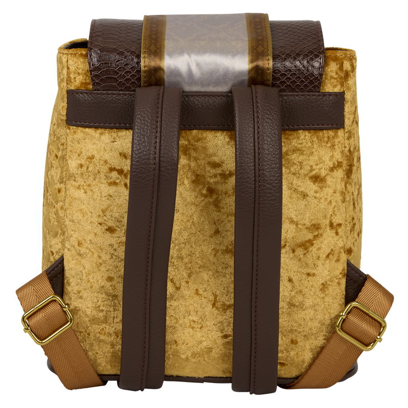 Exclusive Harry Potter Hufflepuff Banner Velvet Mini Backpack