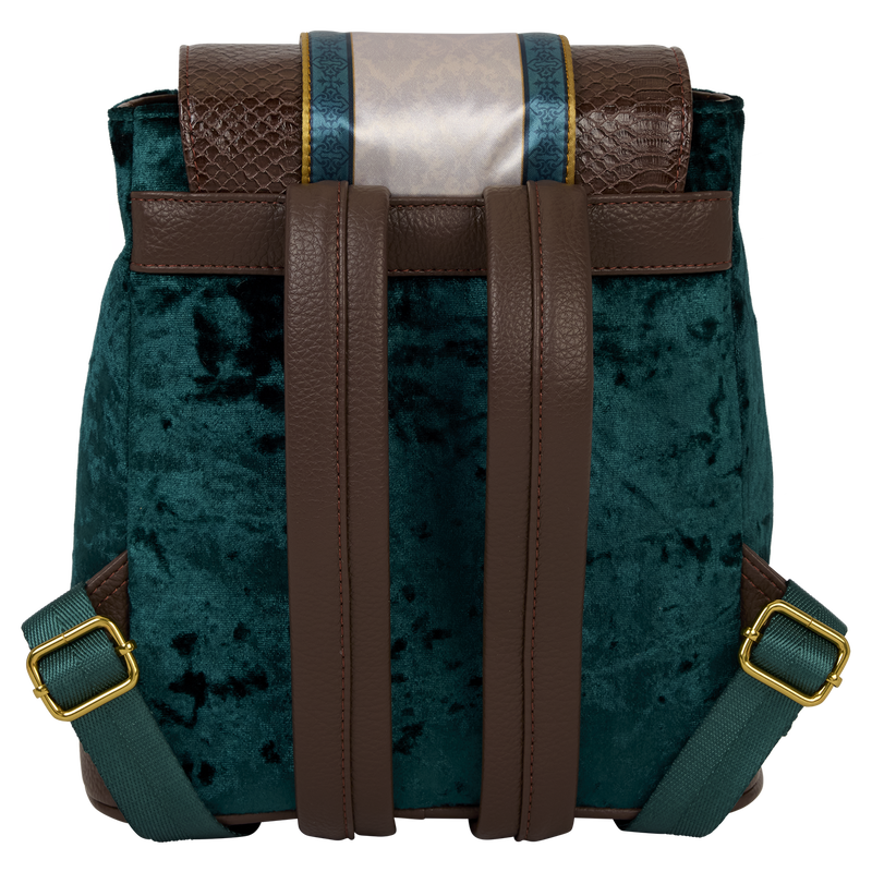 Exclusive Harry Potter Slytherin Banner Velvet Mini Backpack