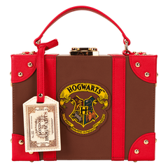 Harry Potter Hogwarts Express Luggage Trunk Crossbody Bag