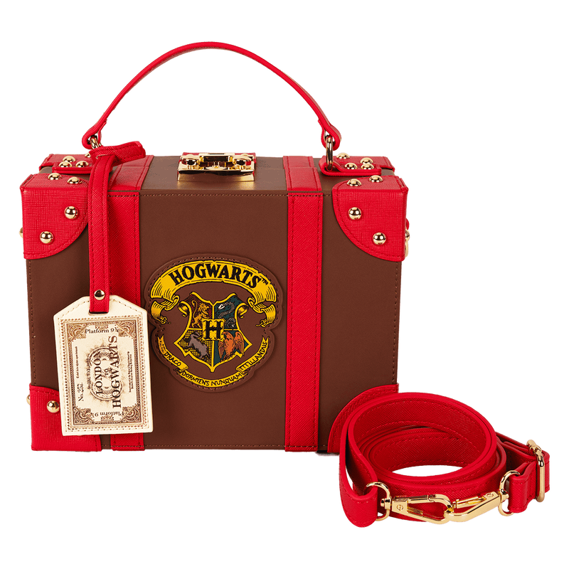 Harry Potter Hogwarts Express Luggage Trunk Crossbody Bag
