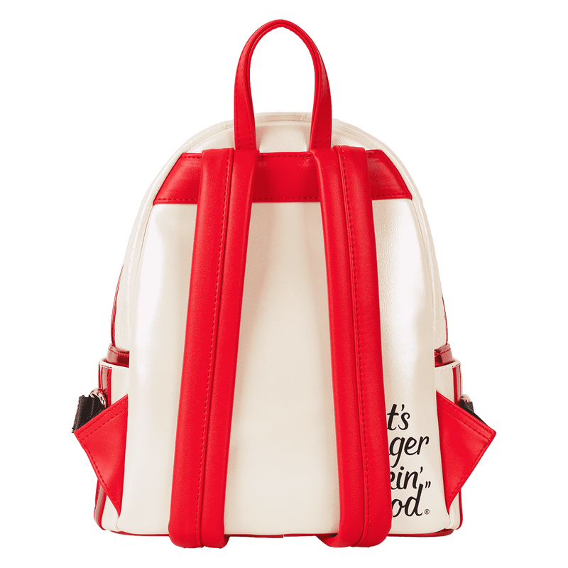 KFC Chicken Bucket Sherpa Mini Backpack