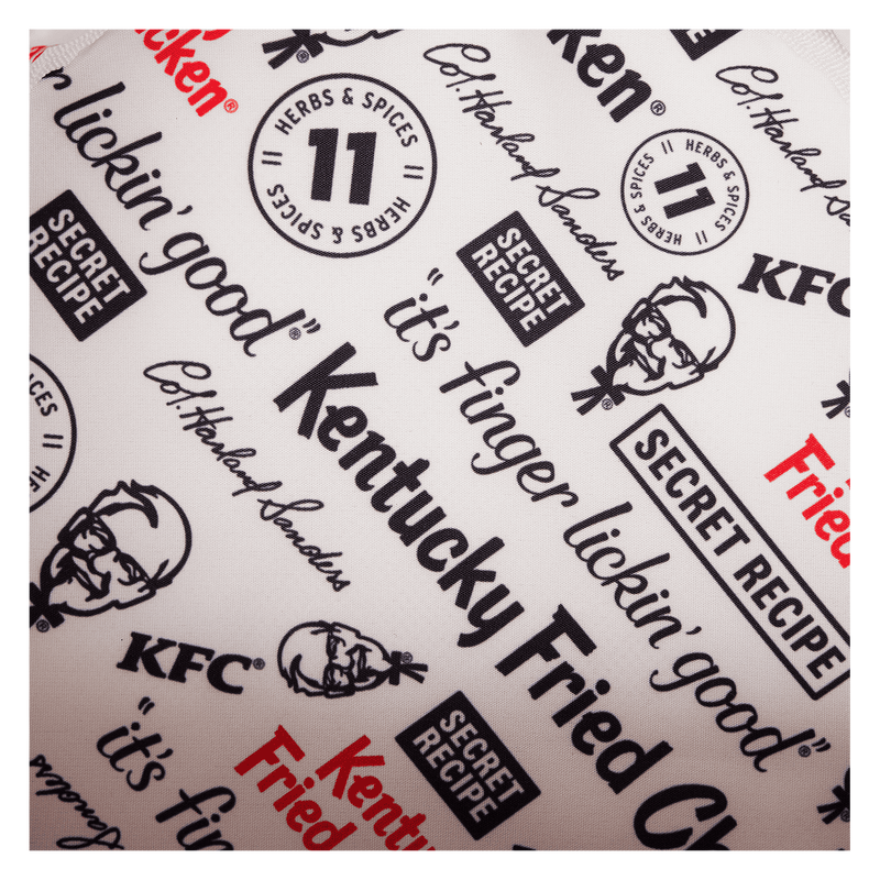 KFC Chicken Bucket Sherpa Mini Backpack