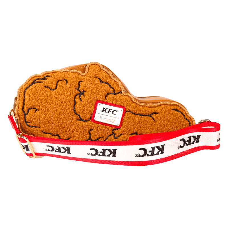 KFC Drumstick Sherpa Crossbody Bag