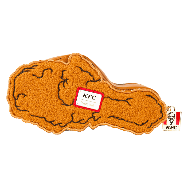 KFC Drumstick Sherpa Crossbody Bag