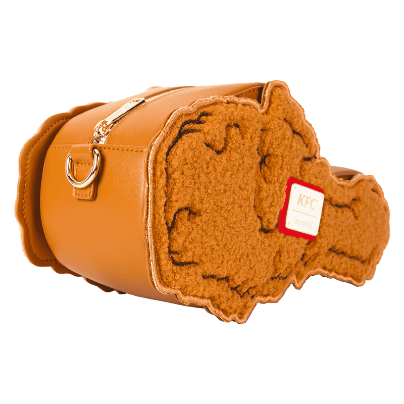 KFC Drumstick Sherpa Crossbody Bag