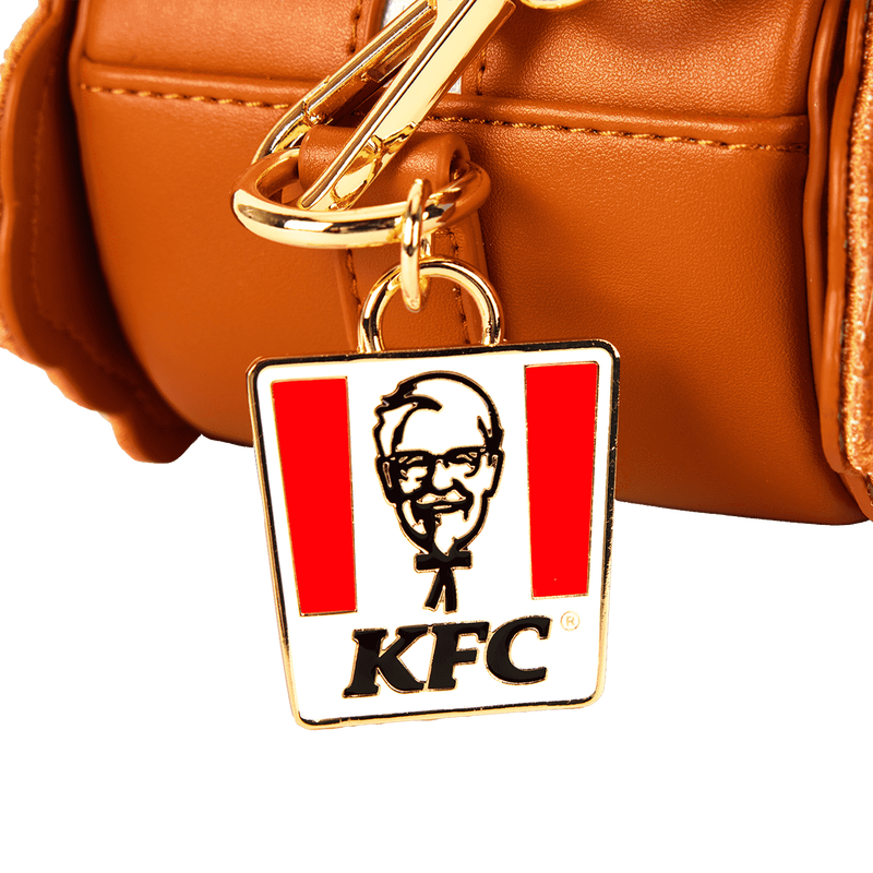 KFC Drumstick Sherpa Crossbody Bag