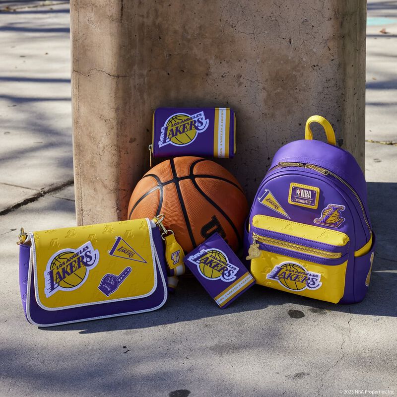 NBA Los Angeles Lakers Patch Icons Card Holder