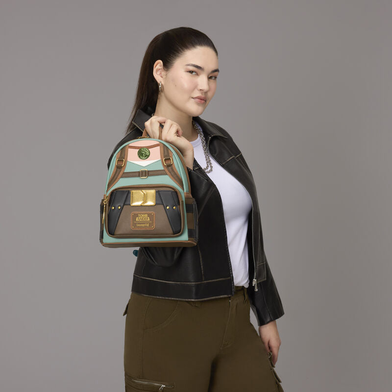 Tomb Raider Exclusive Lara Croft Cosplay Mini Backpack