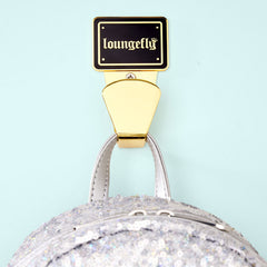 Loungefly Gold Metal Display Wall Hook
