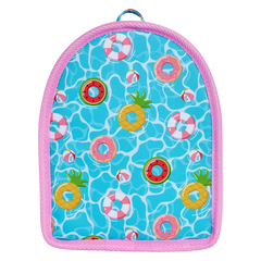 Loungefly Pool Day Light-Up Mini Backpack Bag Organizer Insert