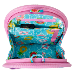 Loungefly Pool Day Light-Up Mini Backpack Bag Organizer Insert