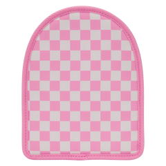 Loungefly Pink Checkered Light-Up Mini Backpack Bag Organizer Insert