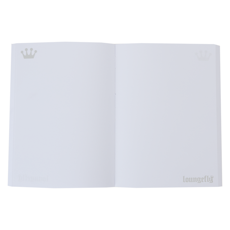 Loungefly Lined & Blank Page Stationery Hardcover Journal Refill 2-Pack
