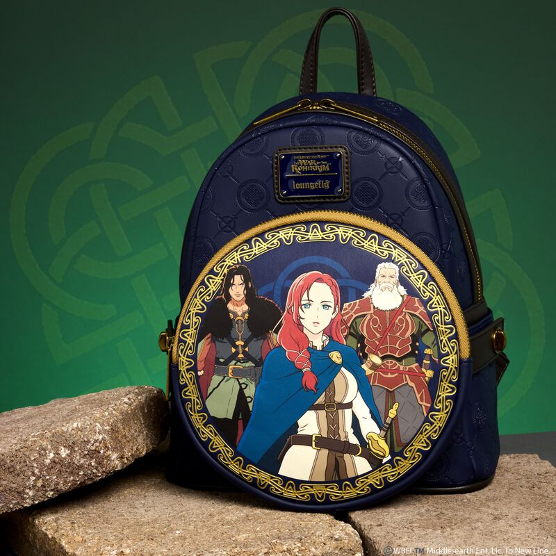 The Lord Of The Rings: The War Of The Rohirrim Mini Backpack With Belt Bag
