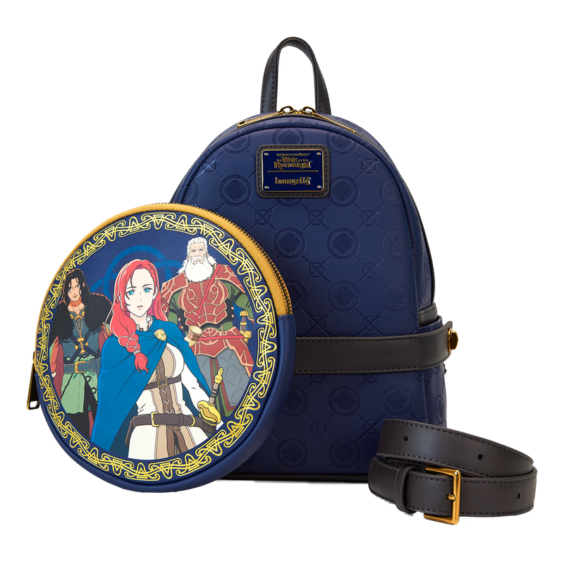 The Lord Of The Rings: The War Of The Rohirrim Mini Backpack With Belt Bag