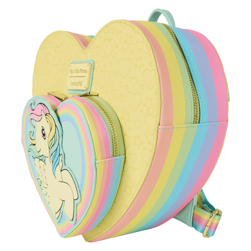My Little Pony Exclusive Sky Dancer Heart Shaped Figural Mini Backpack