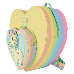 My Little Pony Exclusive Sky Dancer Heart Shaped Figural Mini Backpack