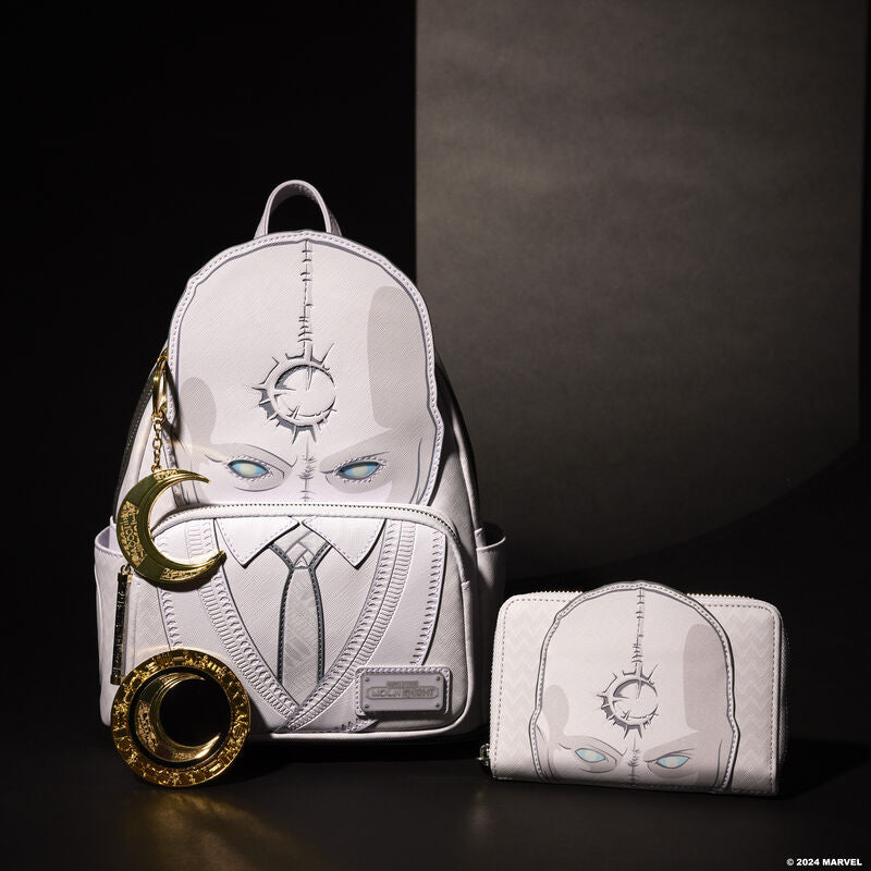 C2E2 Limited Edition Moon Knight Mr. Knight Cosplay Light Up Mini Backpack