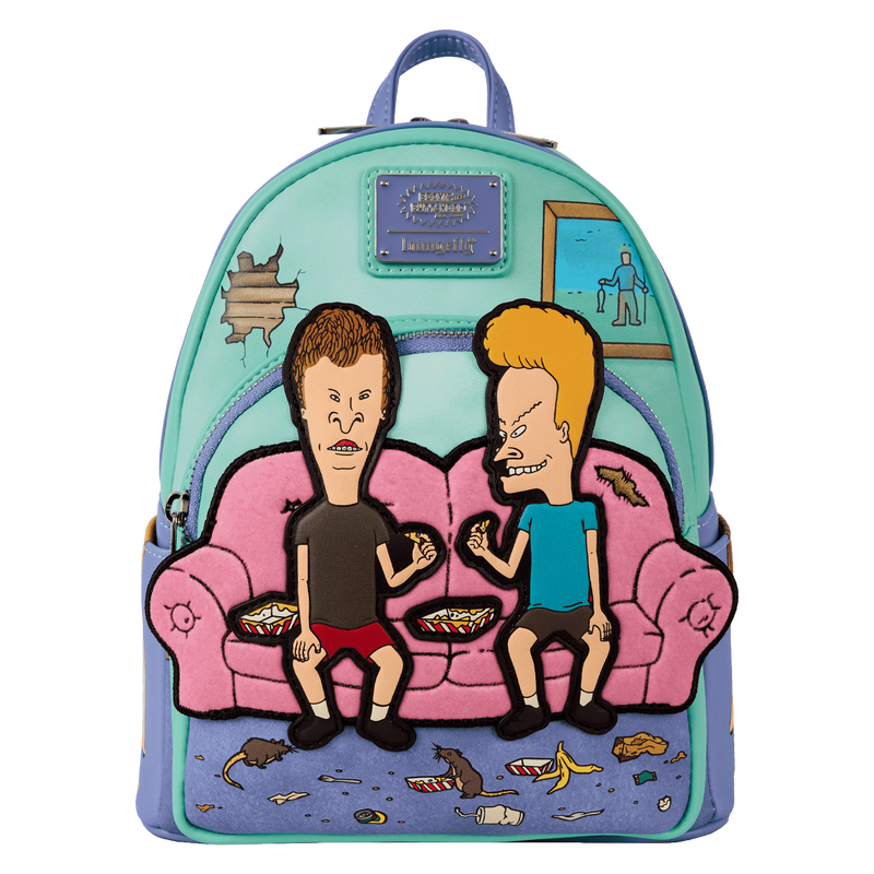 Beavis and Butt-Head Exclusive Mini Backpack With Sound Effects