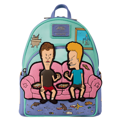 Beavis and Butt-Head Exclusive Mini Backpack With Sound Effects