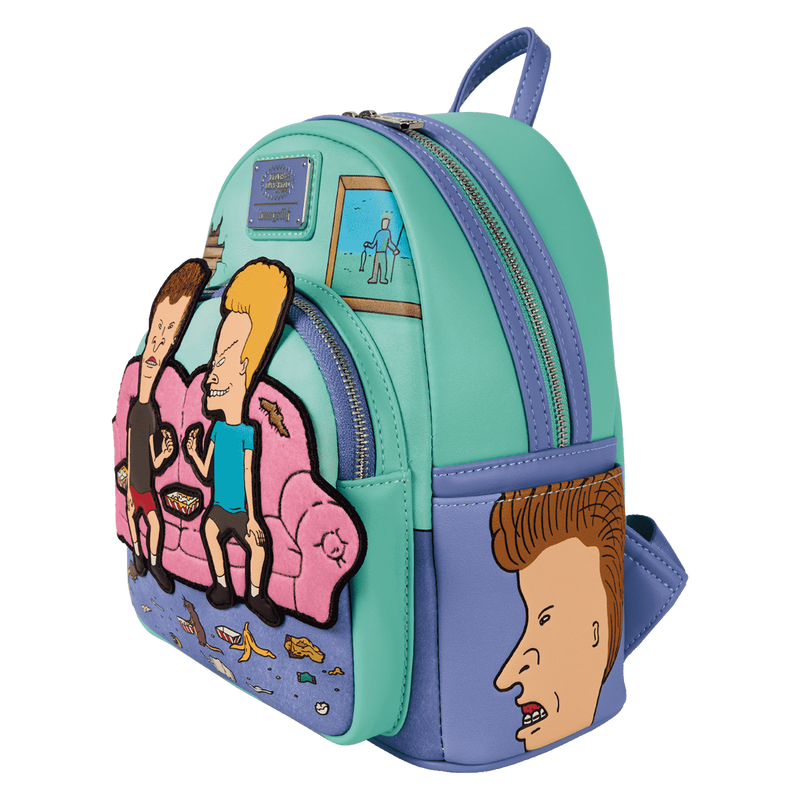 Beavis and Butt-Head Exclusive Mini Backpack With Sound Effects