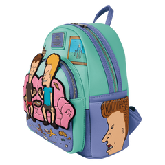 Beavis and Butt-Head Exclusive Mini Backpack With Sound Effects