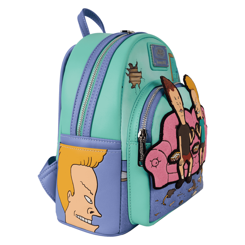 Beavis and Butt-Head Exclusive Mini Backpack With Sound Effects