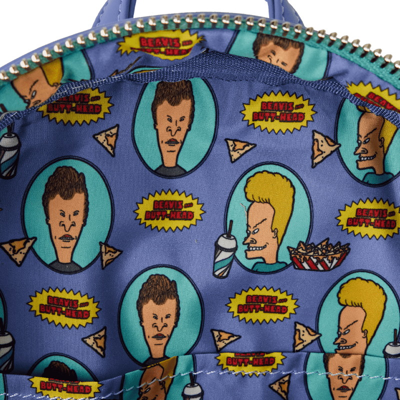 Beavis and Butt-Head Exclusive Mini Backpack With Sound Effects