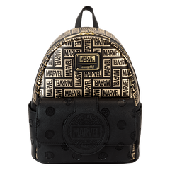 Marvel 85th Anniversary All-Over Print Logo Mini Backpack