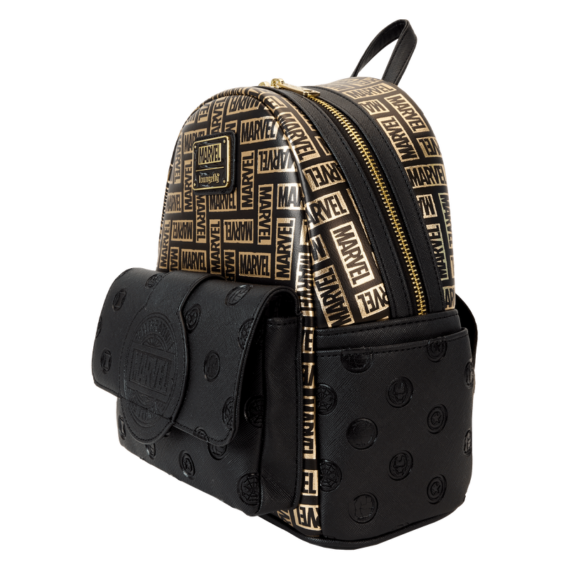 Marvel 85th Anniversary All-Over Print Logo Mini Backpack