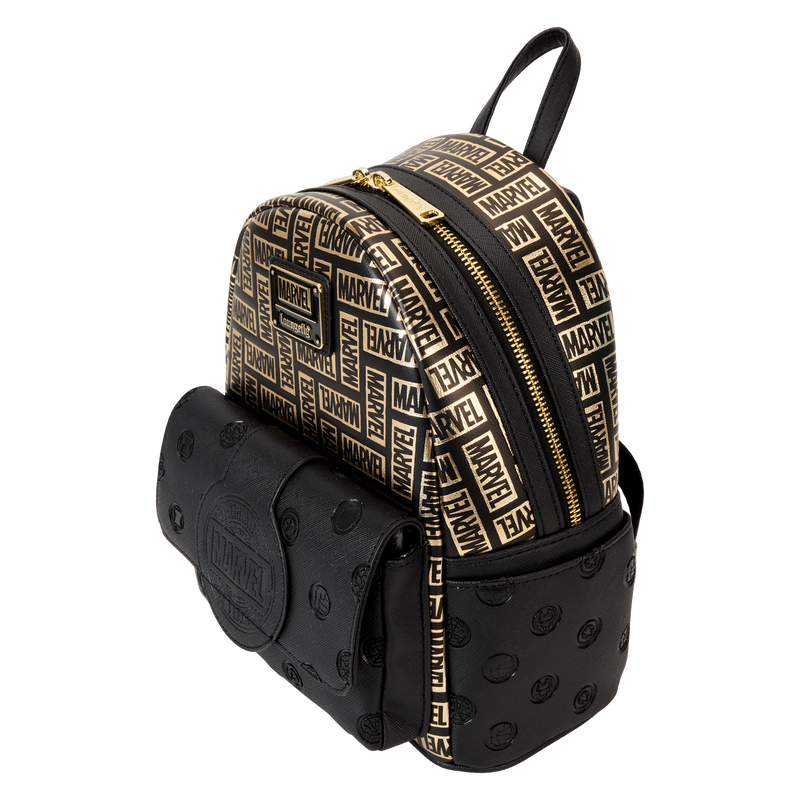 Marvel 85th Anniversary All-Over Print Logo Mini Backpack
