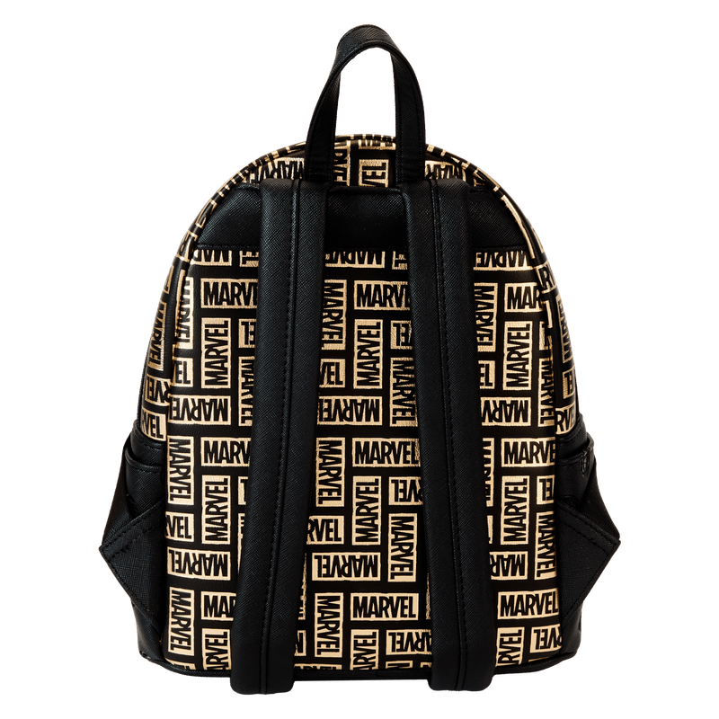 Marvel 85th Anniversary All-Over Print Logo Mini Backpack