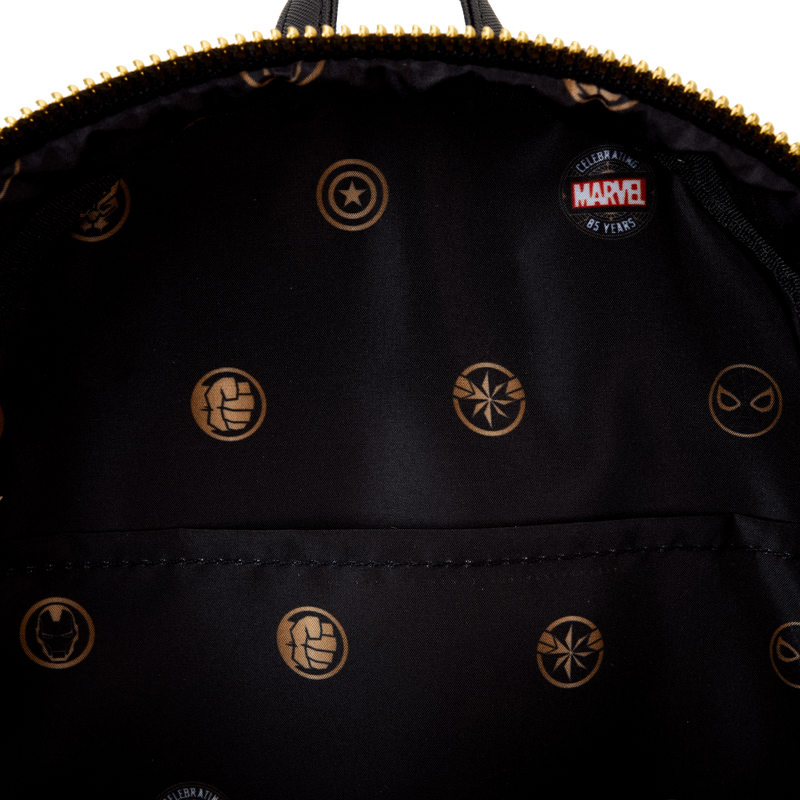 Marvel 85th Anniversary All-Over Print Logo Mini Backpack