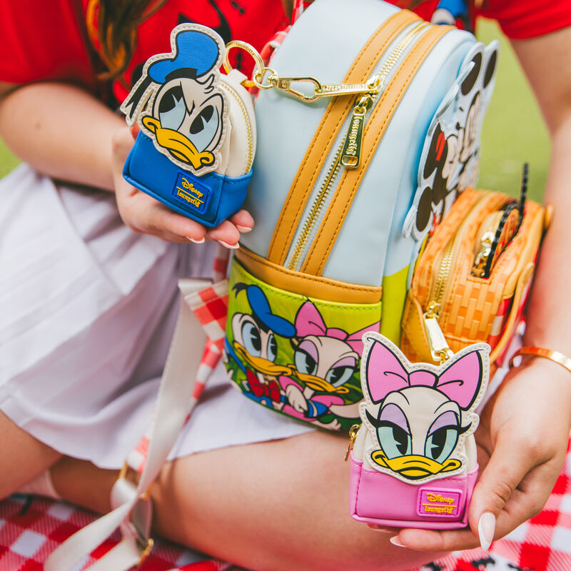 Mickey & Friends Picnic Cosplay Mystery Mini Backpack Keychain Charm
