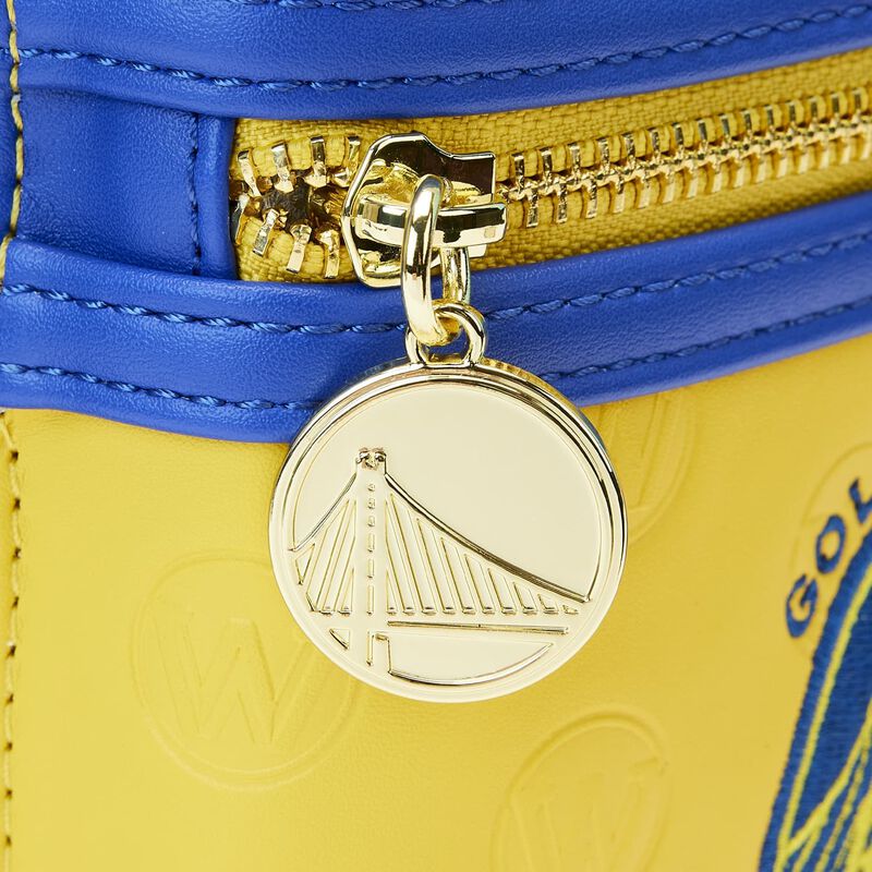 NBA Golden State Warriors Patch Icons Mini Backpack