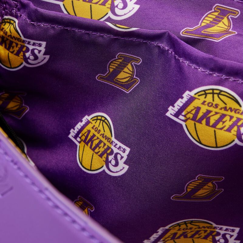 NBA Los Angeles Lakers Patch Icons Crossbody Bag