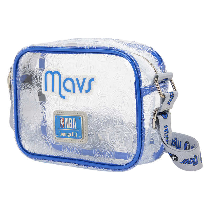 NBA Dallas Mavericks Clear Crossbody Stadium Bag