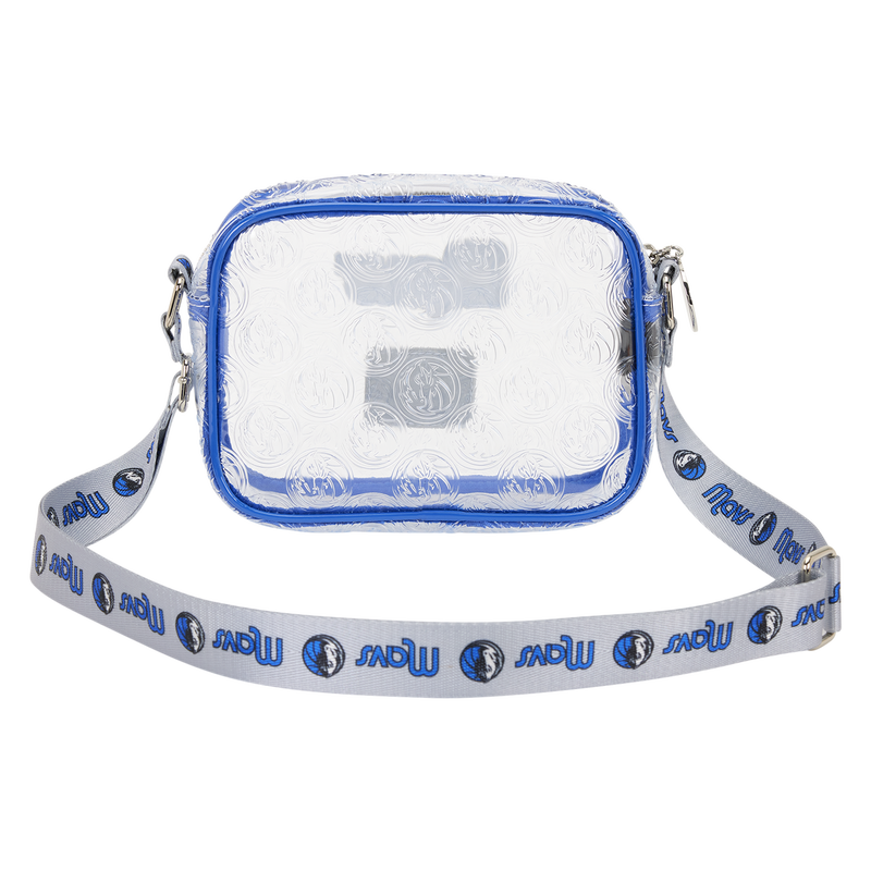 NBA Dallas Mavericks Clear Crossbody Stadium Bag