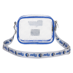 NBA Dallas Mavericks Clear Crossbody Stadium Bag