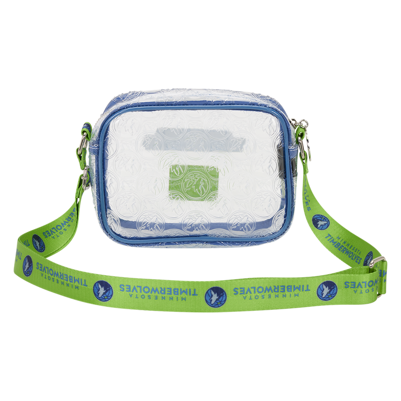 NBA Minnesota Timberwolves Clear Crossbody Stadium Bag